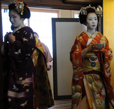 体验京都神秘的艺妓文化