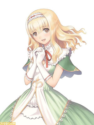 故事关键歌姬曝光！《光明之刃》艾尔米娜公开