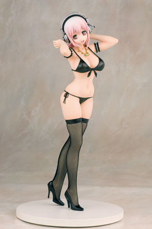 胸大才是王道超级索尼子泳装手办开始预约