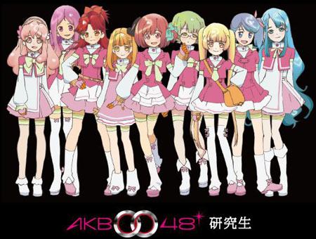 4月新番《AKB0048》9名声优确定 渡边麻友等领衔主演