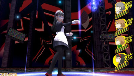 夏日海边戏水！PSV《女神异闻录4》新要素公开