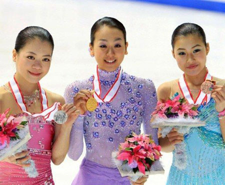 浅田真央强忍丧母之痛夺得日本花滑锦标赛女单冠军 日本通