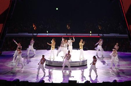 EXILE五大巨蛋巡回演唱会圆满落幕