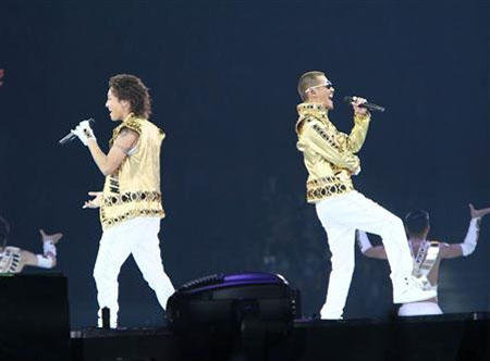 EXILE五大巨蛋巡回演唱会圆满落幕