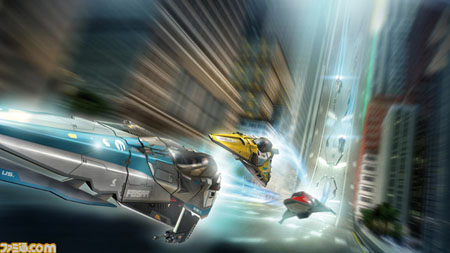 PSV《反重力赛车2048》体验版1月17日配信确定