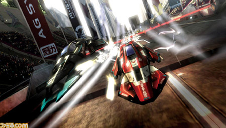 PSV《反重力赛车2048》体验版1月17日配信确定