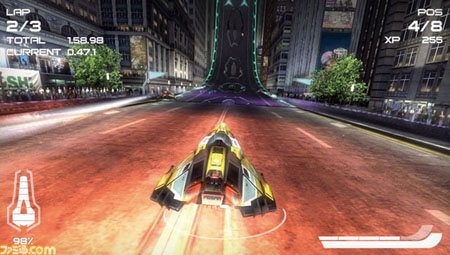 PSV《反重力赛车2048》体验版1月17日配信确定