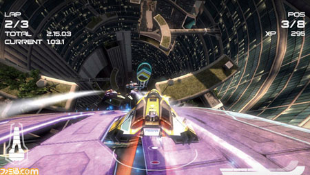 PSV《反重力赛车2048》体验版1月17日配信确定