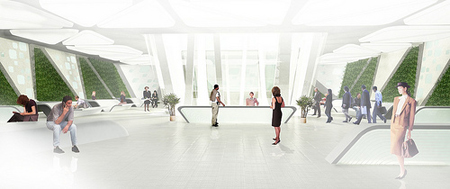 墨西哥一公司设计了深入地下300米的大楼 仿若EVA地下都市