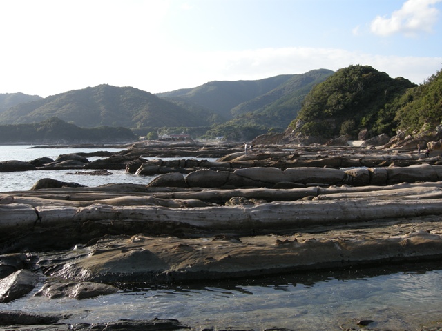 竜串（高知县西部）