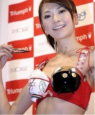 日本E罩杯女性激增 体形欧美化