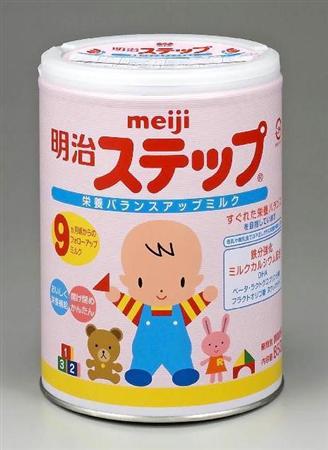 奶粉含铯问题引发日本母亲担忧
