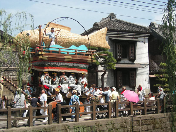 佐原大祭（香取市）