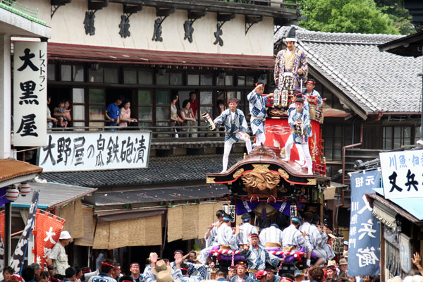 成田祗园节