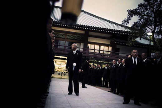 照片解析日本黑帮生活