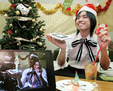 日本单人服务探访记 一个人的快乐圣诞节！