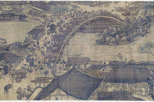 《清明上河图》首次走出海外 将亮相东京国立博物馆