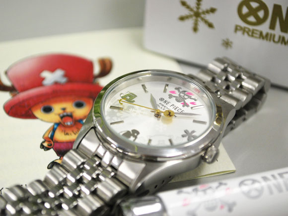 日本限量发售乔巴手表！