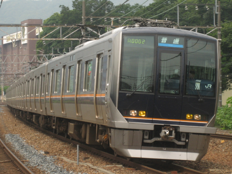 JR京都线