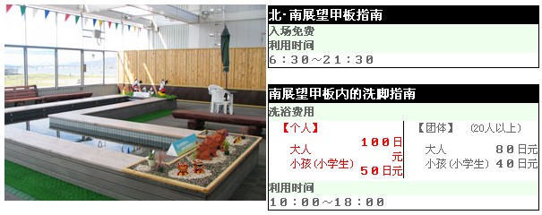 北九州机场的服务设施