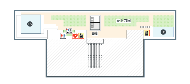 神户机场的航站楼及服务设施