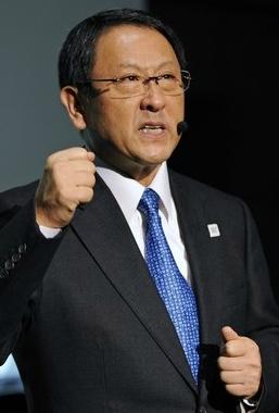 丰田章男入选2012年全球最值得关注的CEO