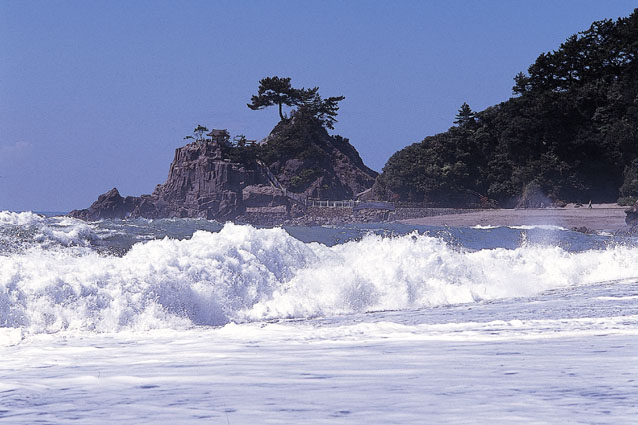 弓形海岸，月之名所——桂滨