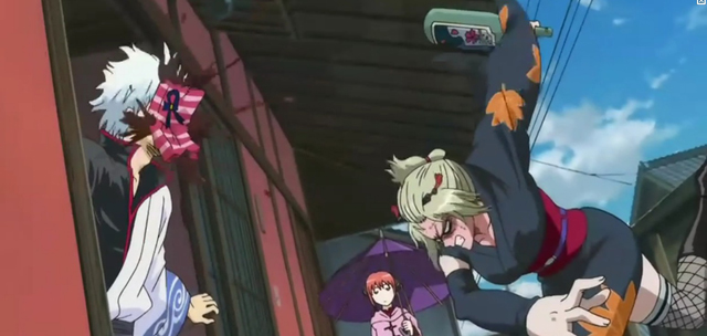 ……说说《银魂》里那些让人蛋疼的女人们……月咏篇