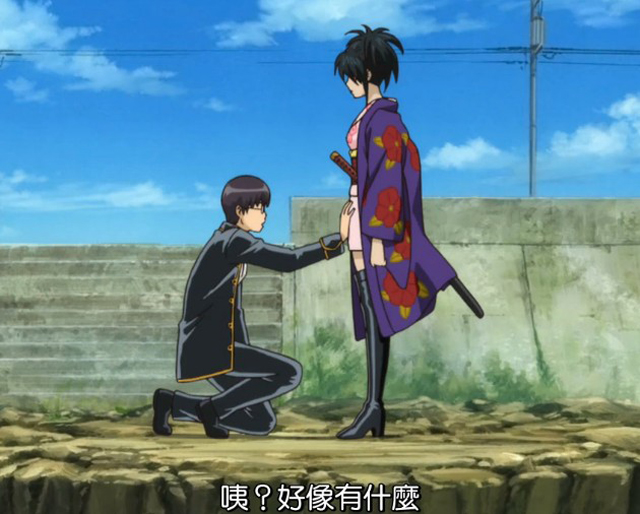 ……说说《银魂》里那些让人蛋疼的女人们……九兵卫篇