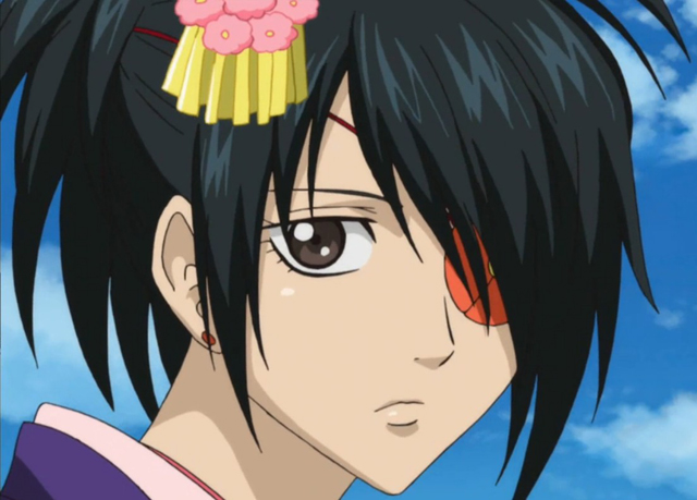 ……说说《银魂》里那些让人蛋疼的女人们……九兵卫篇