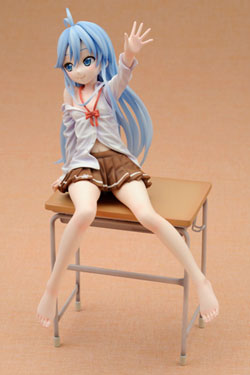 《电波女与青春男》藤和艾莉欧超精致手办明年发售