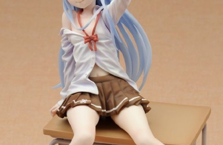 《电波女与青春男》藤和艾莉欧超精致手办明年发售