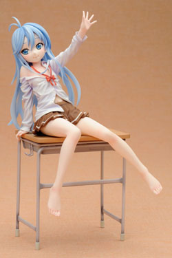 《电波女与青春男》藤和艾莉欧超精致手办明年发售