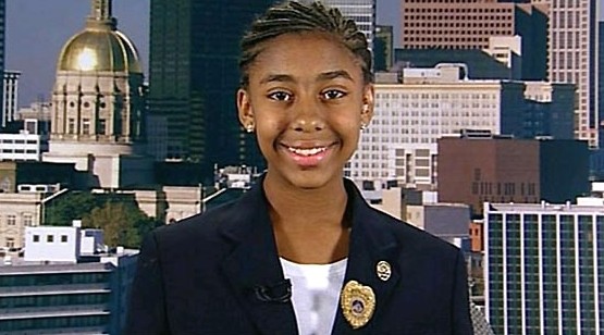 美国12岁黑人少女破解盗窃疑案 日本网友直呼“灰原哀”