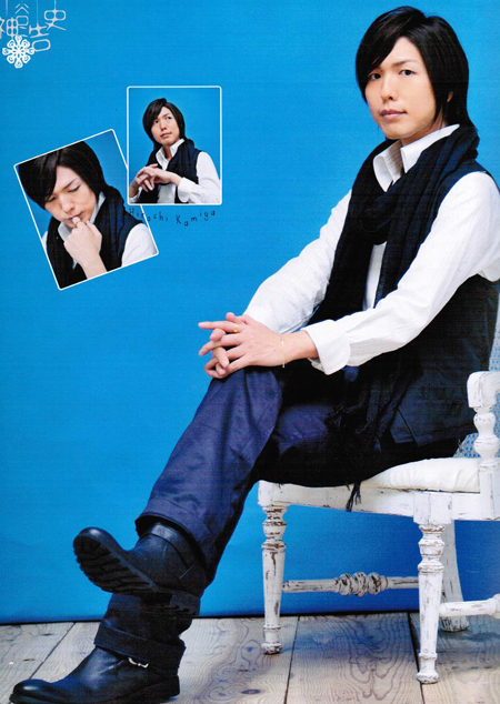 声优神谷浩史确定出演 理想男友 第1弹冷酷系 日本通