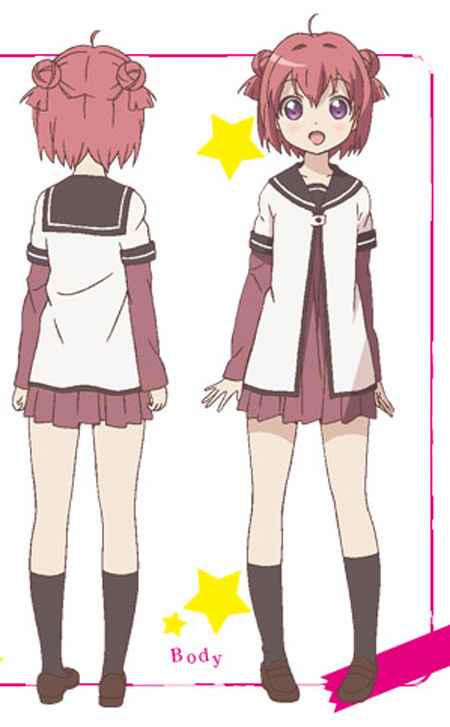 呆毛很可爱的动漫美女投票top10