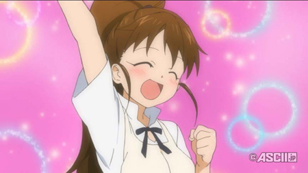 呆毛很可爱的动漫美女投票top10