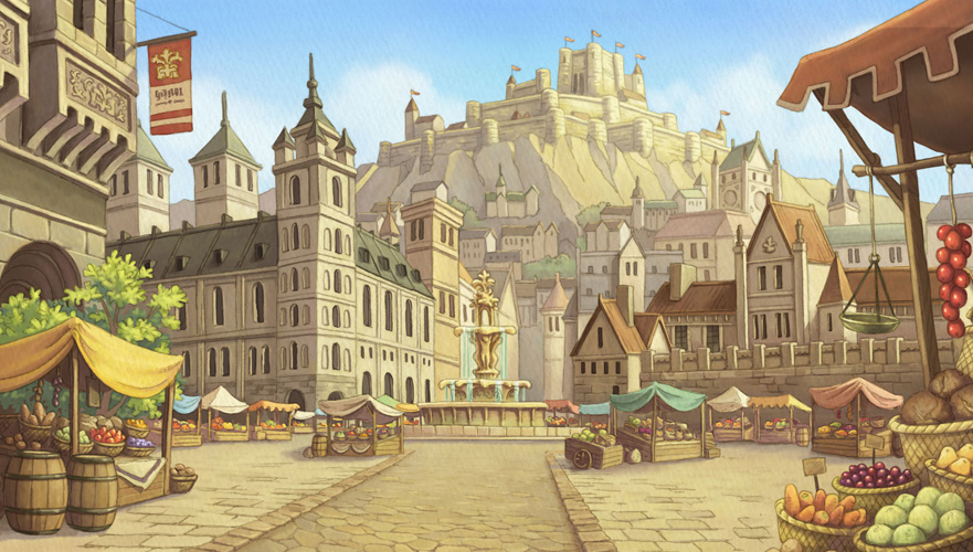 日本RPG网游《英雄编年史》12月1日进入第二期