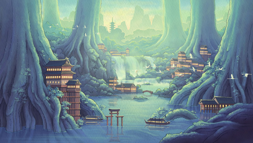 日本RPG网游《英雄编年史》12月1日进入第二期