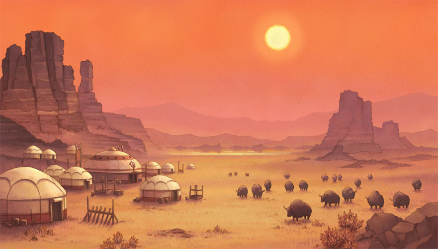 日本RPG网游《英雄编年史》12月1日进入第二期