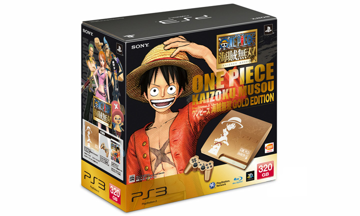 史上最帅《海贼王无双》PS3黄金航海图限定版主机
