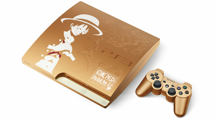 史上最帅《海贼王无双》PS3黄金航海图限定版主机