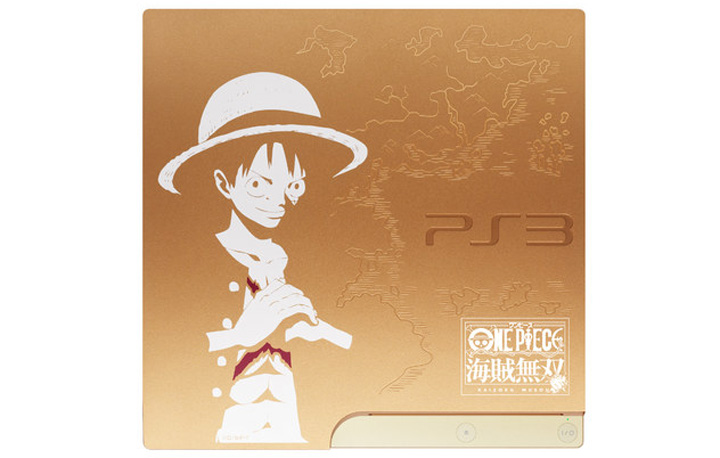史上最帅《海贼王无双》PS3黄金航海图限定版主机