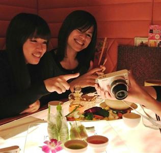 日本尼康数码专为女子联谊会推出相机免费出借服务