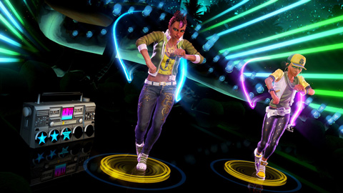 Xbox360《舞蹈中心2》将放出3首新追加曲目