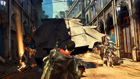 PS3/Xbox360《鬼泣5》三段游戏最新演示视频