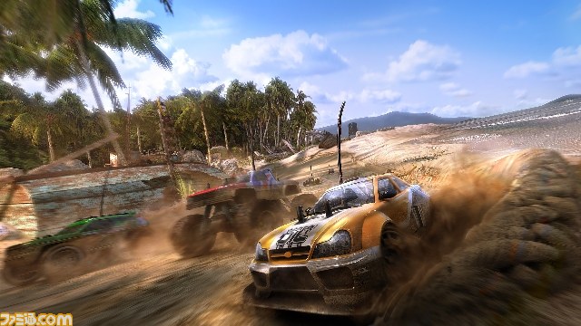 再次激情狂飙！《摩托风暴RC》将出PS3/PSV版