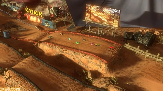 再次激情狂飙！《摩托风暴RC》将出PS3/PSV版