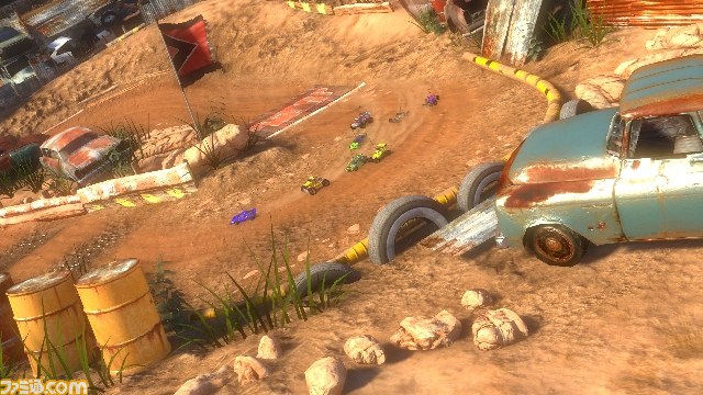 再次激情狂飙！《摩托风暴RC》将出PS3/PSV版