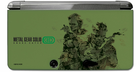 3DS《合金装备：食蛇者3D》官方炫丽周边